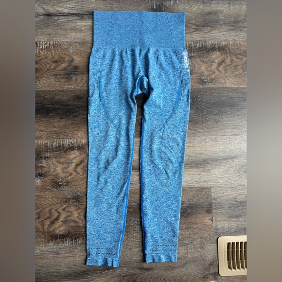 Blue Gymshark Leggings - Picture 3 of 8